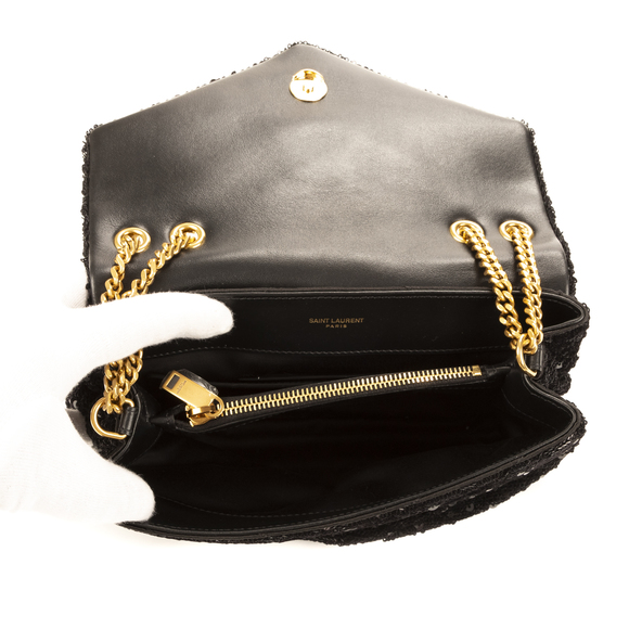 Saint Laurent Loulou Sequins - Picture 7 of 9